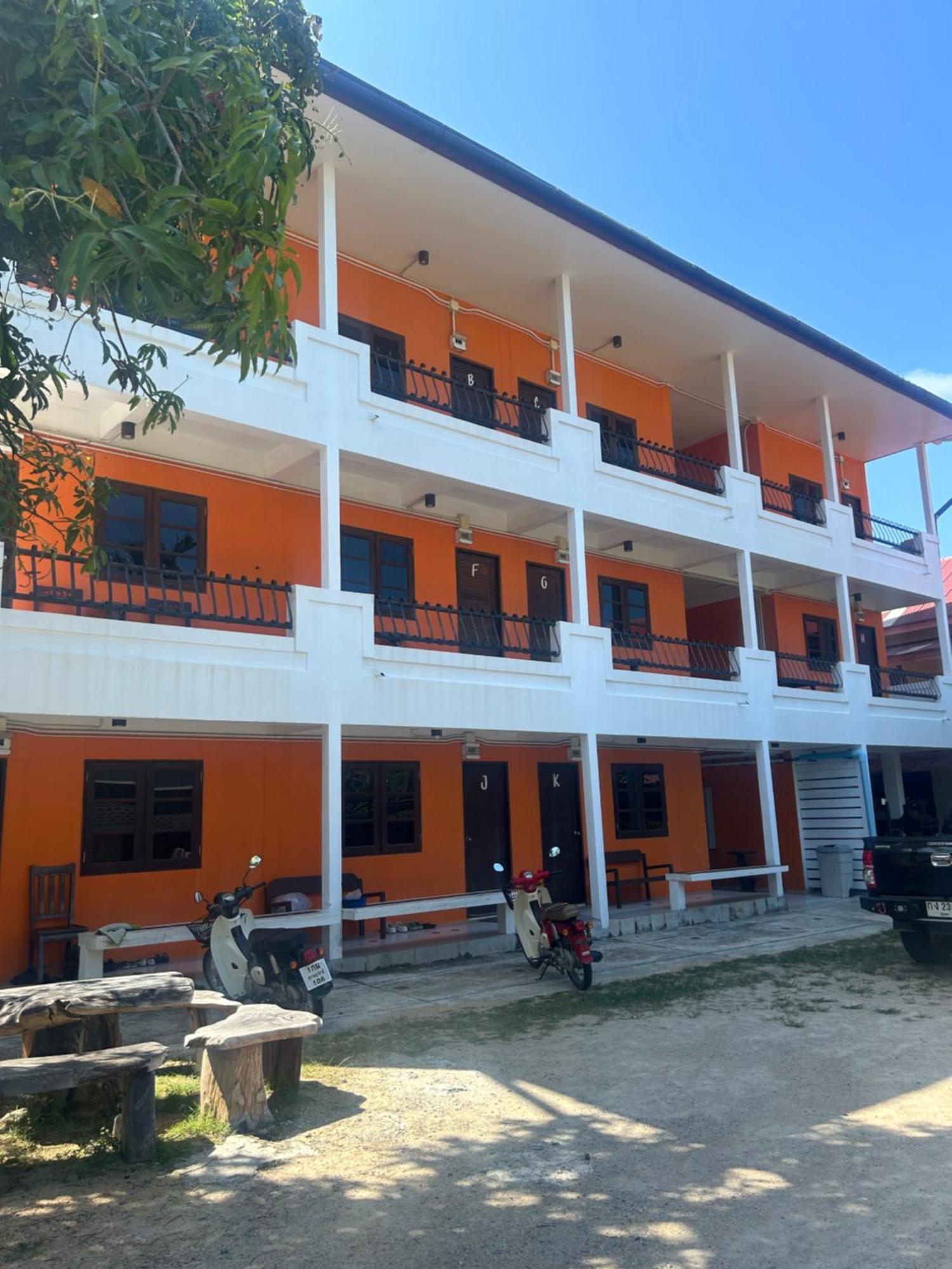 Albergue Sea Breeze Backpacker Ko Pha Ngan Exterior foto